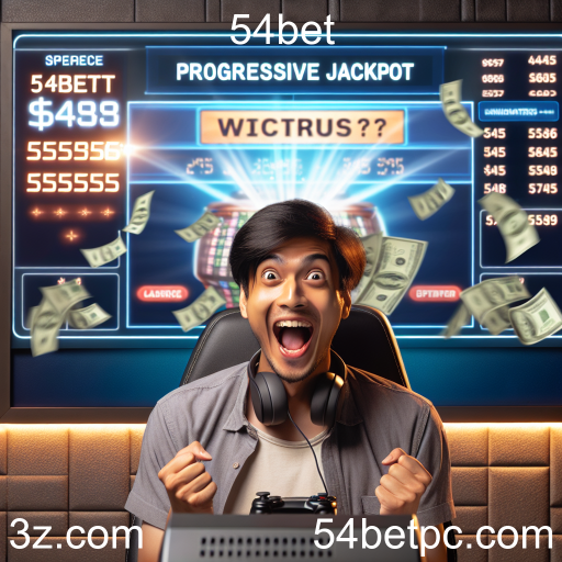 A Emoção dos Jackpots Progressivos no 54bet