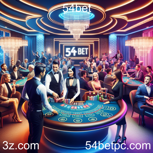 Cassino ao Vivo: A Experiência Autêntica do 54bet
