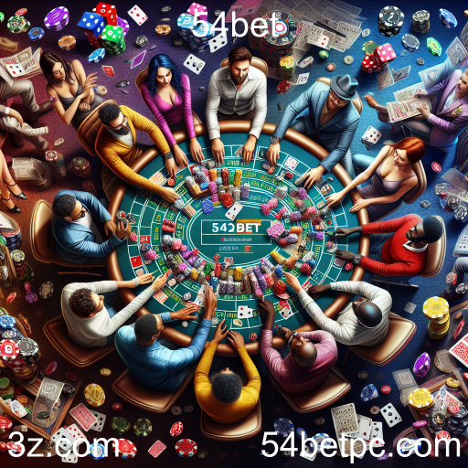 Explorando o Mundo dos Jogos de Mesa na 54bet
