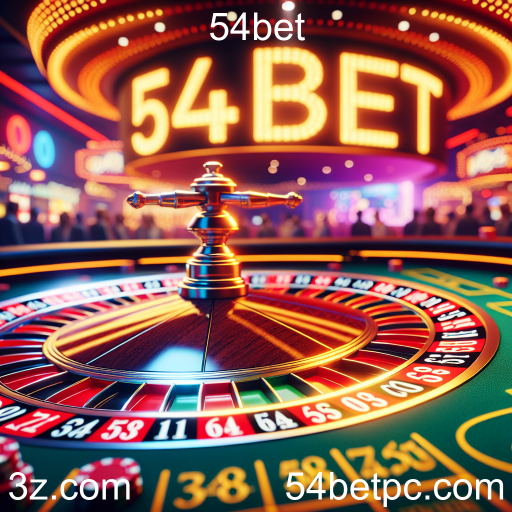 A emoção da roleta no 54bet: um guia para iniciantes e veteranos